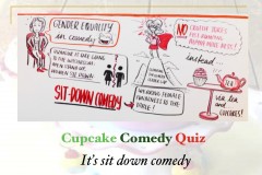 Cupcake Comedy Quiz
