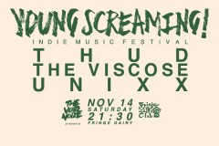 THE VOID NOIZE presents | YOUNG SCREAMING Vol.4