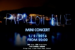 Papillon Blue Mini Concert