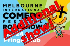 The Melbourne International Comedy Festival HK