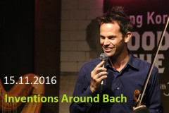 Good Music @ The Fringe with James C.: Inventions Around Bach