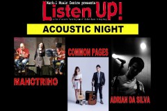 Listen Up! Acoustic Night 