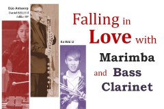 Falling in Love with Marimba and Bass Clarinet