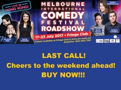 The Melbourne International Comedy Festival Roadshow Hong Kong