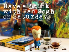 Have a drink with Van Gogh on Saturday