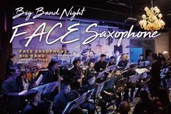 Big Band Night – FACE Saxophone Big Band Live