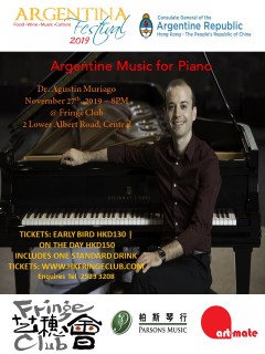 Argentine Music for Piano