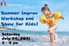 HKI’s Kids’ Improv Workshop and Show