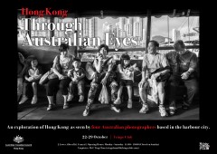 'Hong Kong Through Australian Eyes' Photographic Exhibition
