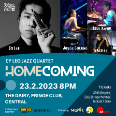 Homecoming by CY Leo Jazz Quartet