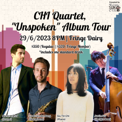 Chi Quartet, "Unspoken" Album Tour