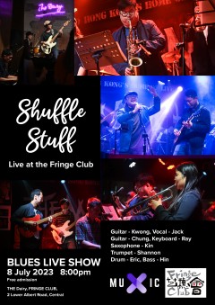 Blues Live Show with Shuffle Stuff