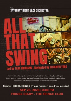All That Swing Saturday Night Jazz Orchestra