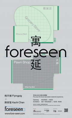 Foreseen Property Agency: Artist duo exhibition by Wong Wing Shan Pat (aka Flyingpig) & Kachi Chan
