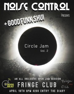 Noise Control presents Circle Jam vol. 2 with Good Funk Shui