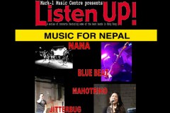 Listen Up! Japanese Band Night for Nepal