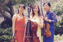 The Victoria Trio perform Beethoven, Dohnányi & Kodály @ the Fringe