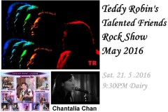 Teddy Robin’s Talented Friends Rock Show MAY2016