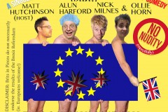 Brexibitionists: A Singularly British Night of Comedy