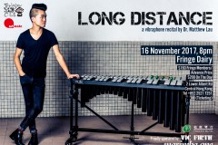 Long Distance – A Vibraphone Recital by Dr. Matthew Lau