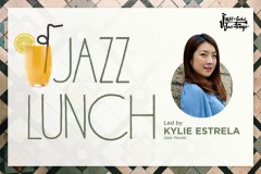 午间爵士音乐会: Kylie Estrela & Jazzicians