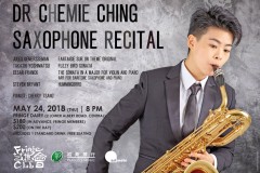 Dr. Chemie Ching Saxophone Recital