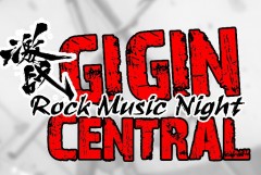 GIGIN CENTRAL Rock Music Night