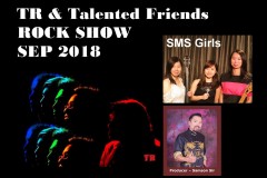 TR & Friends Rock Show Sep 2018