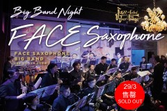 Big Band Night – FACE Saxophone Big Band Live