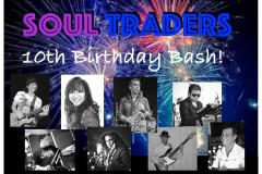 Soul Traders 10th Birthday Bash!