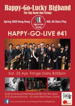 【Cancelled】Big Band Night - Happy-Go-Live