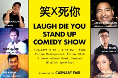 Laugh Die You Stand Up Comedy Show – Presented by Carnaby Fair