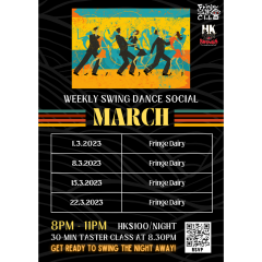 Weekly Swing Dance Social