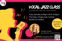 Vocal Jazz Class 