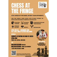 Chess at the Fringe