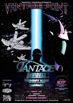 Neoncity Records Presents: Vantage Point @Fringe Dairy