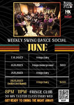 Weekly Swing Dance Social - June