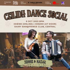 Ceilidh Dance Social with Jennie & Nazar