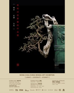 黄就成盆景艺术作品展