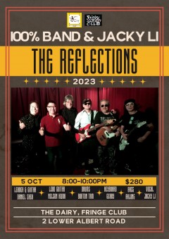 100% Band & Jacky Li - The Reflections