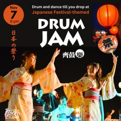 Drum Jam - Japanese Special Night