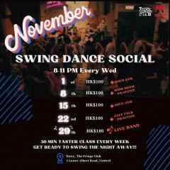 Weekly Swing Dance Social