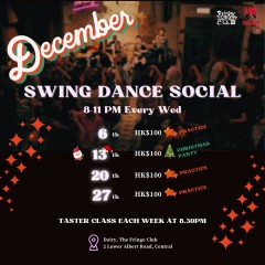 Swing Dance Socials