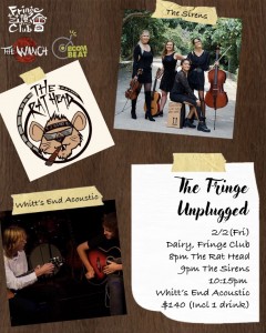 The Fringe Unplugged