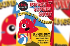TBC Improv Presents: Improv comedy fun