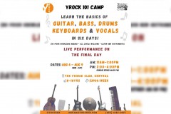 YRock 101 Camp