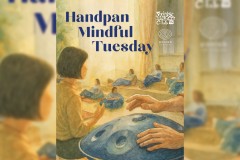 Panlab《午間手碟聲浴》Handpan Mindful Tuesday @ Fringe Club