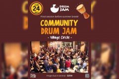 Community Drum Jam – Village Special Edition