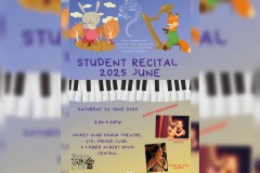 Student Recital 2025