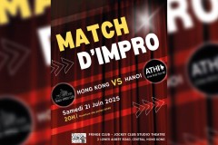 Match d'improvisation: Hong Kong vs. Hanoi